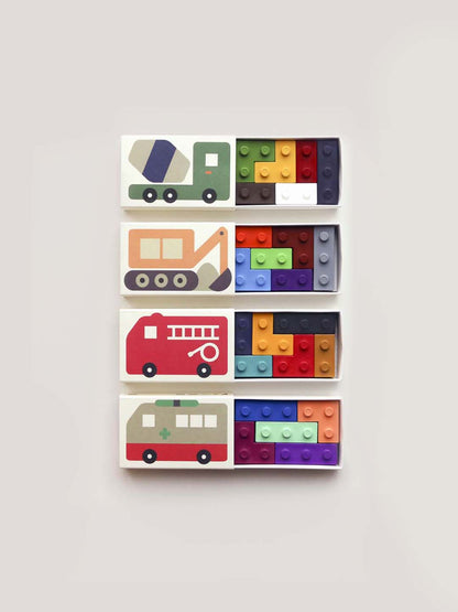 Living Refinery - Goober - Pocket Crayons - Cars