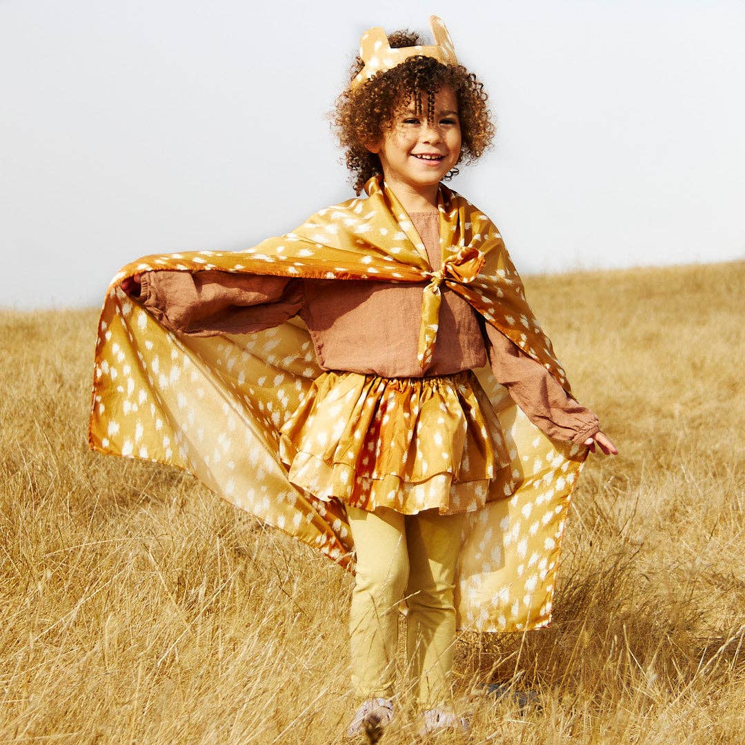 Sarah’s Silks - Fawn Costume