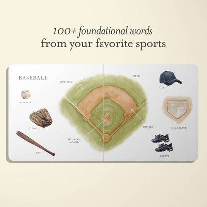 Penguin Random House LLC - Our Book Of Sports First Words