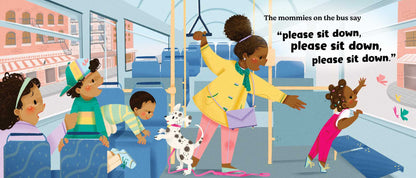 Simon & Schuster - Mommies on the Bus by Hannah Eliot