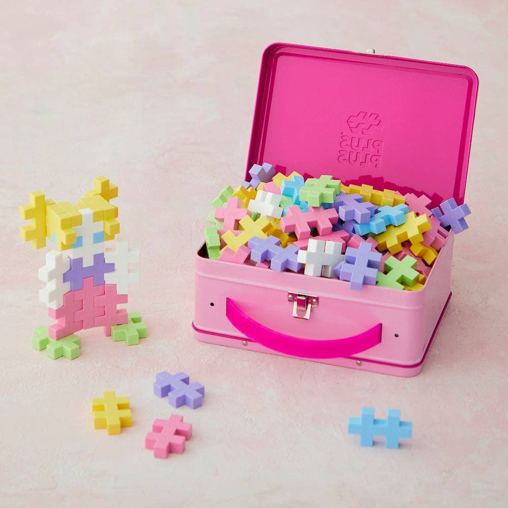 Plus-Plus USA - BIG Metal Suitcase - 70 pc