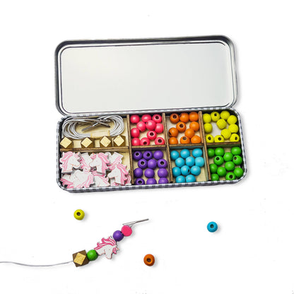 Cotton Twist - Unicorn Bracelet Bead Kit