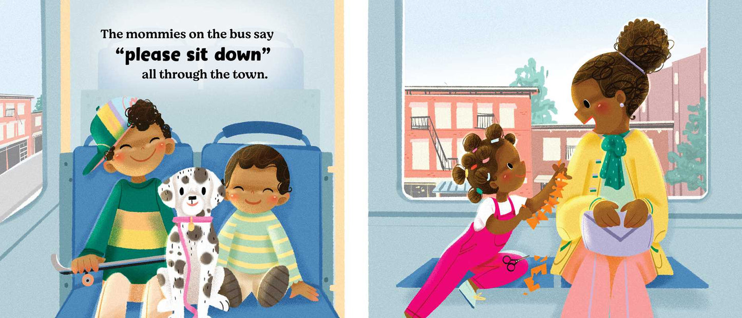 Simon & Schuster - Mommies on the Bus by Hannah Eliot