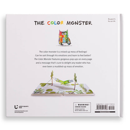 Hachette Book Group - The Color Monster: A Pop-Up Book of Feelings