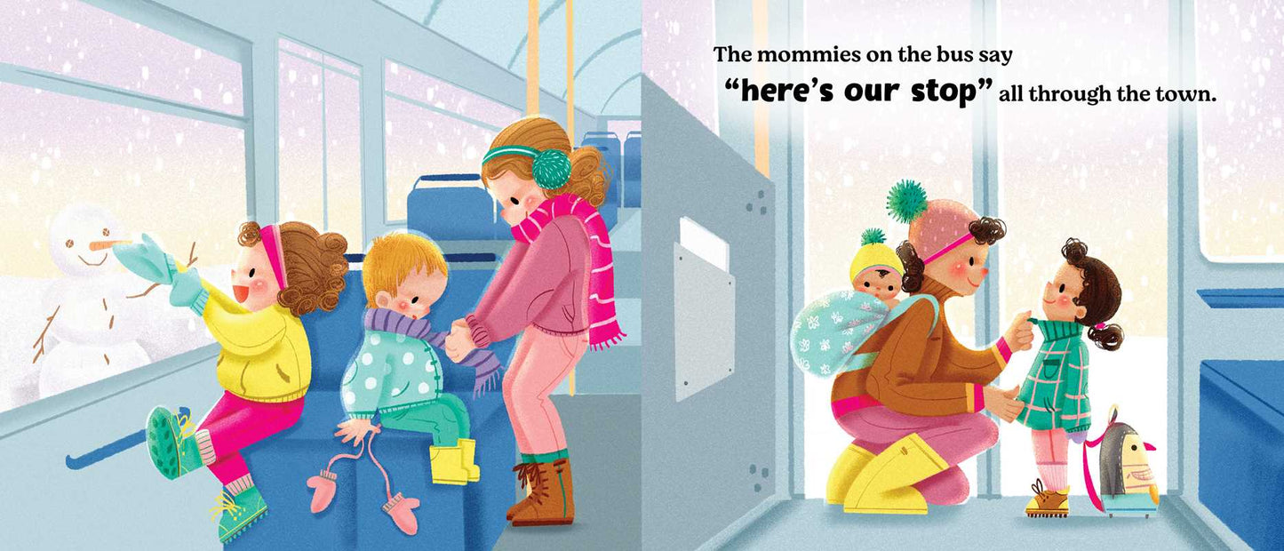 Simon & Schuster - Mommies on the Bus by Hannah Eliot