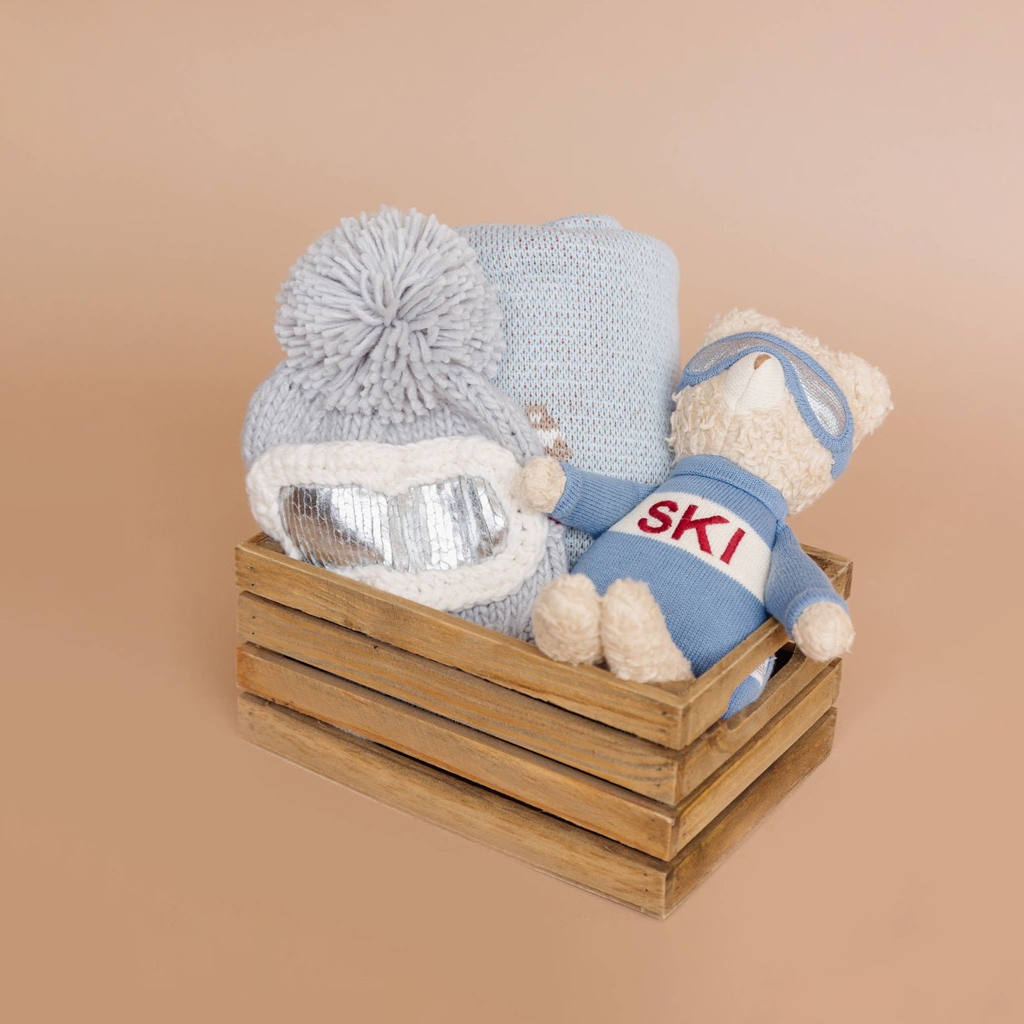 The Blueberry Hill Ski Goggles Beanie