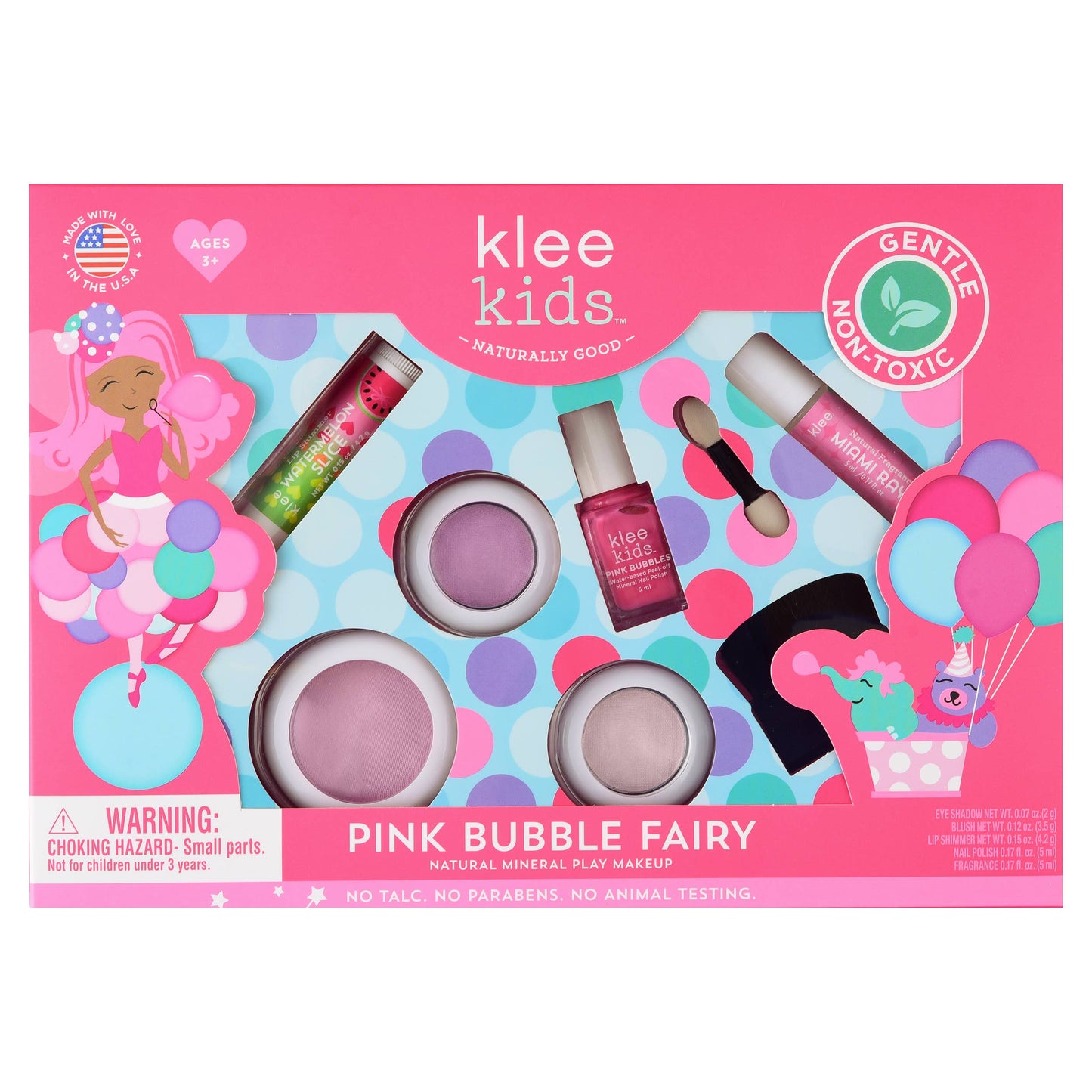 Klee Naturals Makeup Kit