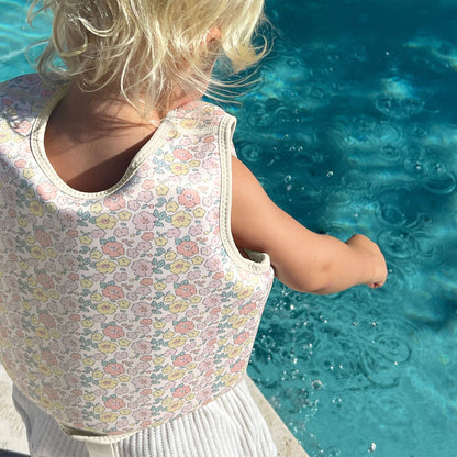 Sunnylife - Float Vest 1-2 Into the Garden Ditsy Floral