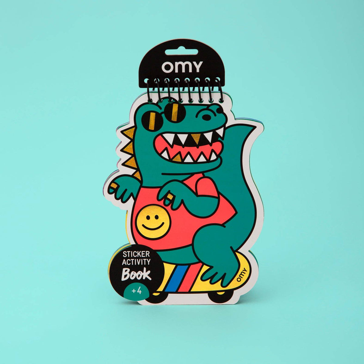 OMY - Sticker Book - Dino