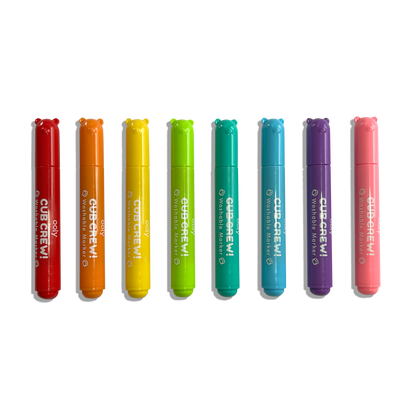 OOLY - Cub Crew: Markers (Set of 8)