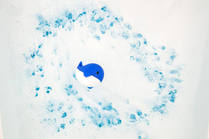 Living Refinery - Plop Plop Natural Color Bubble Bath - Ocean Blue (230g)