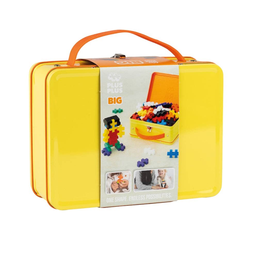 Plus-Plus USA - BIG Metal Suitcase - 70 pc