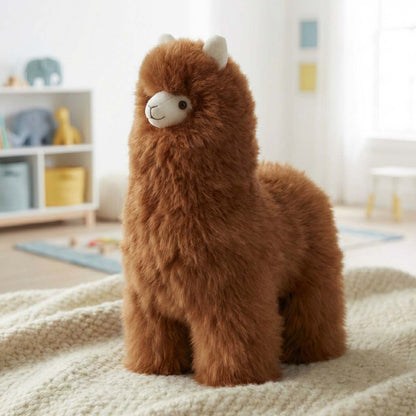 Shupaca Alpaca - Alpaca Stuffed Animal - Alpaca Medium 12"
