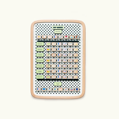 Charmspring - Large Springboard with School Age Tiles