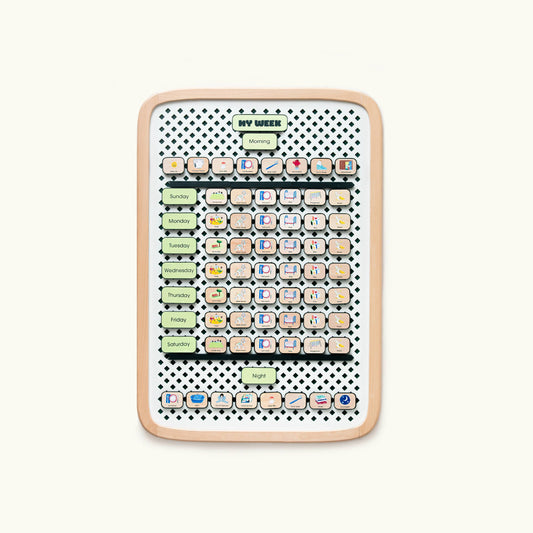 Charmspring - Large Springboard with School Age Tiles