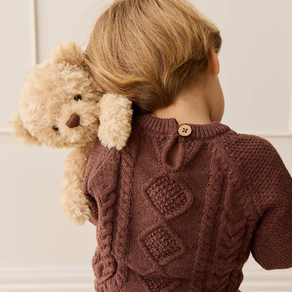 Snuggle Bunnies - Plush Teddy Bear - Arthur the Bear (12")