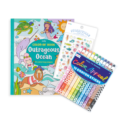 OOLY - Outrageous Ocean Appeel Coloring Pack