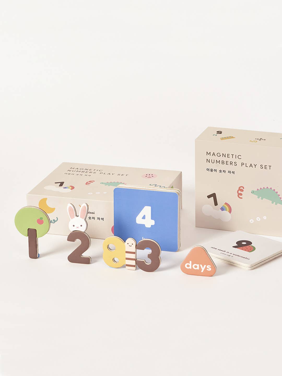 Living Refinery - UPGRADE! Oioiooi - Magnetic Number Play Set
