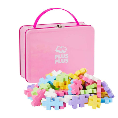 Plus-Plus USA - BIG Metal Suitcase - 70 pc