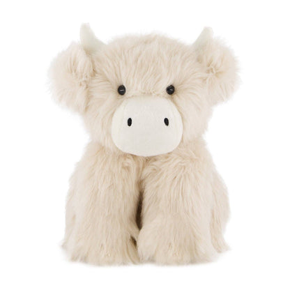 Snuggle Bunnies - Highland Cow Plush Stuffed Animal - Hilda
