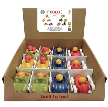 Speedy Monkey - Display of 12 Road Vehicles