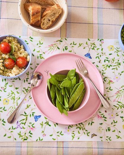 Recette - Plate and Bowl Set | Pink
