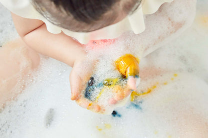 Living Refinery - Plop Plop Natural Color Bubble Bath - Forest Green (230g)