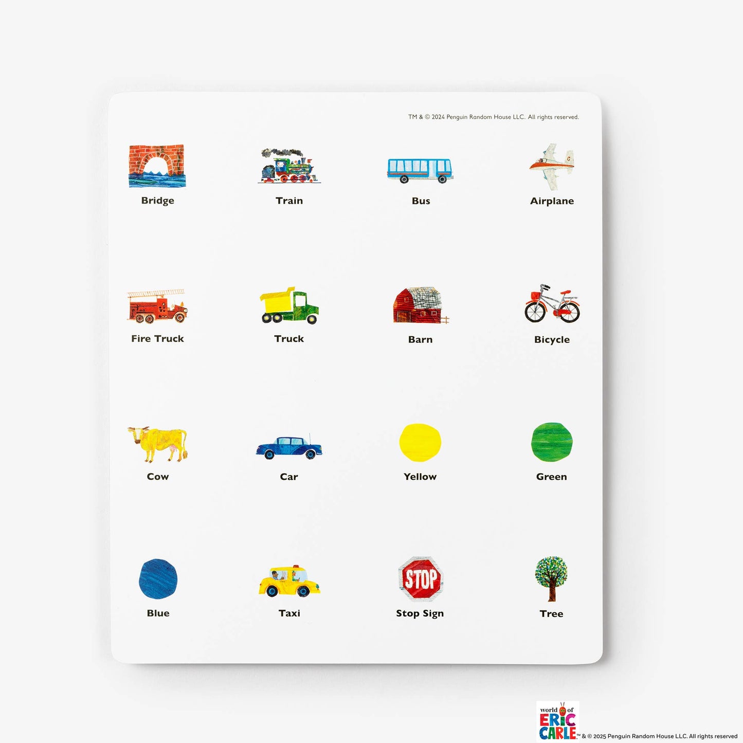 Penguin Random House LLC - Vhc Travel Bingo Game