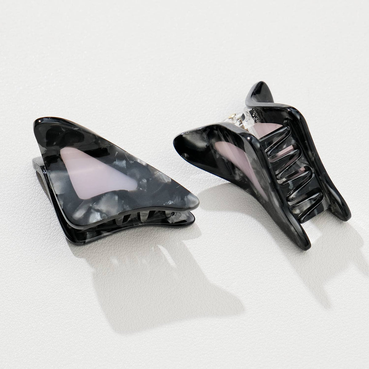 Adorro - Cat Ear Claw Clip (Set of 2) - Mini