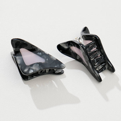 Adorro - Cat Ear Claw Clip (Set of 2) - Mini