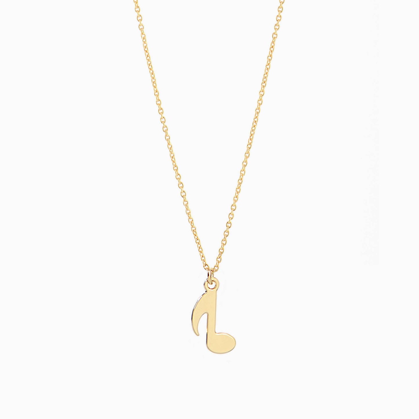 Titlee - CHANT music note necklace