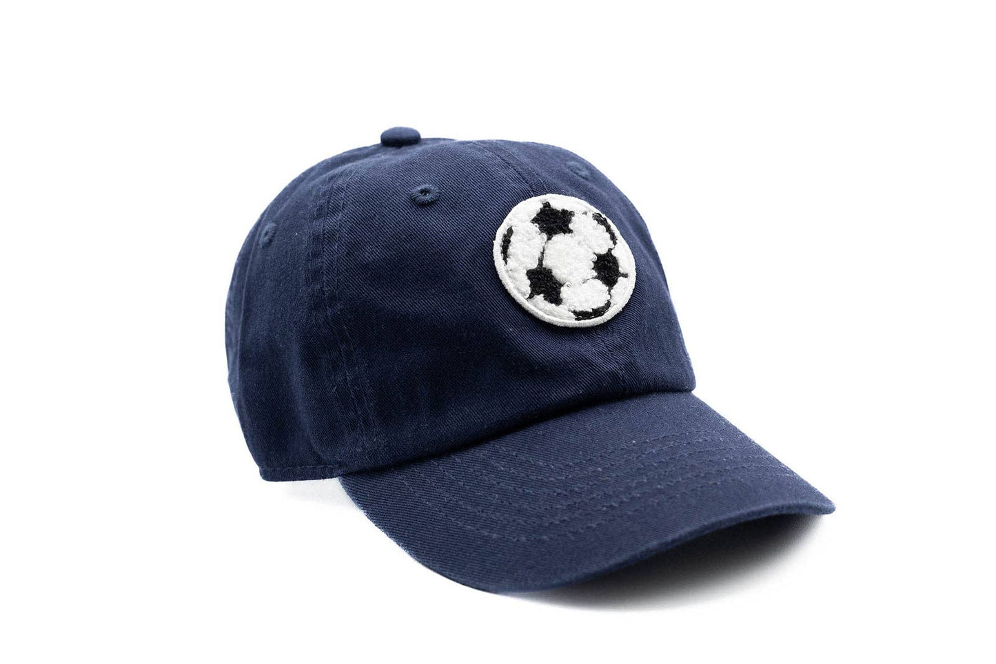 Rey to Z - Soccer Patch Baseball Hat