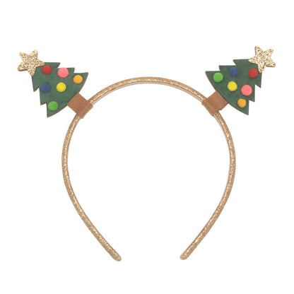 Rockahula Kids US - Velvet Christmas Tree Headband