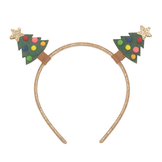 Rockahula Kids US - Velvet Christmas Tree Headband