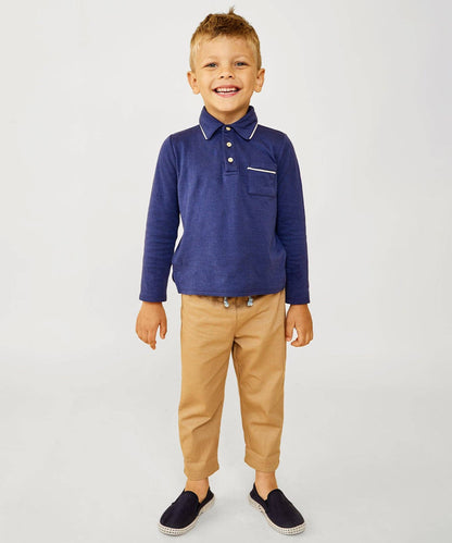 Oso & Me - Parker Polo, Navy