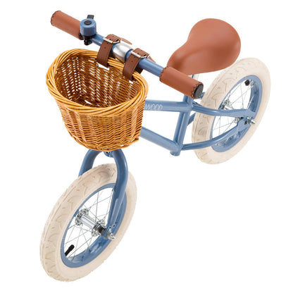 Banwood Inc - BANWOOD BALANCE BIKE FIRST GO VINTAGE - BLUE