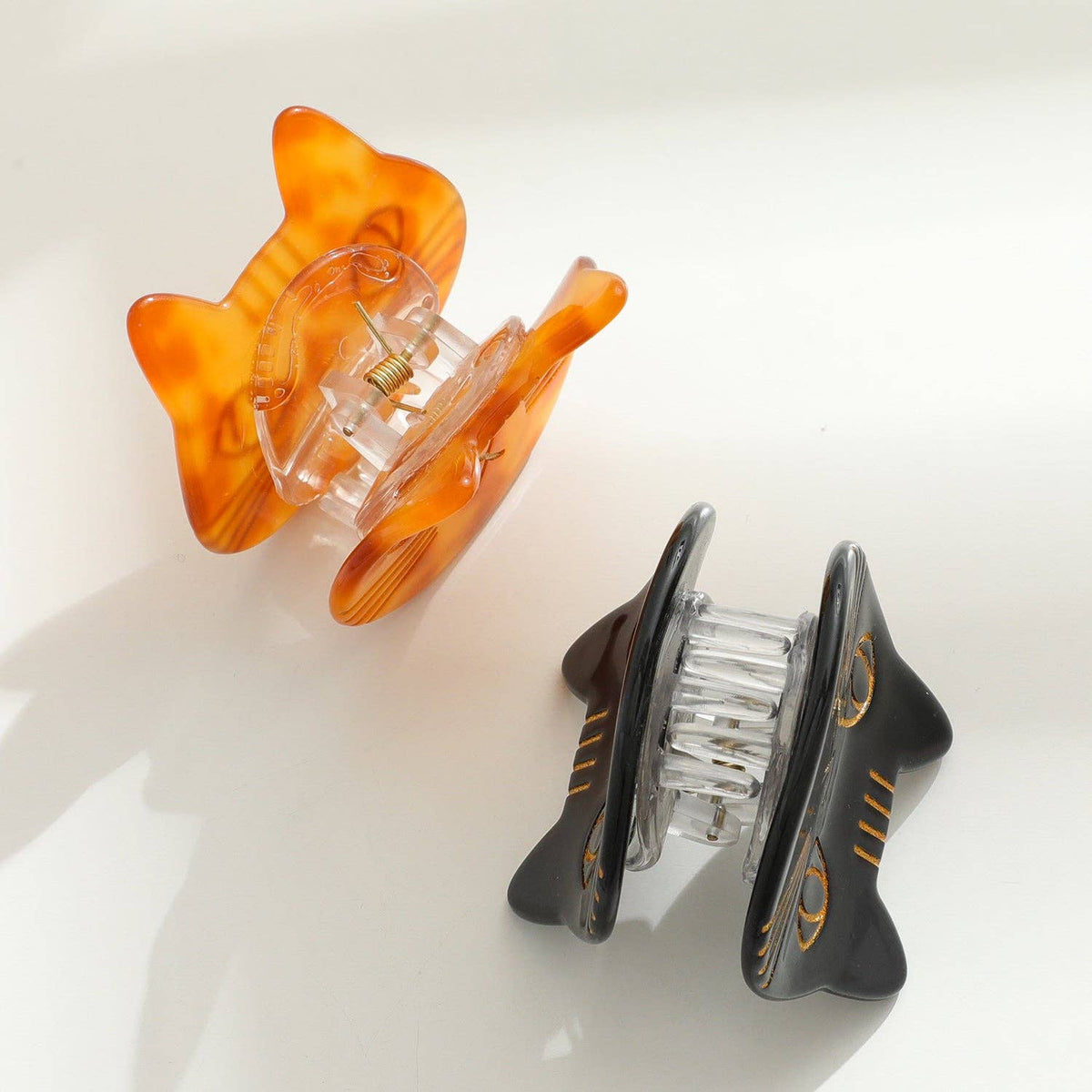 Adorro - Ginger Cat Claw Clip