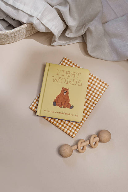 Paige Tate & Co. - First Words with Cute Embroidered Friends