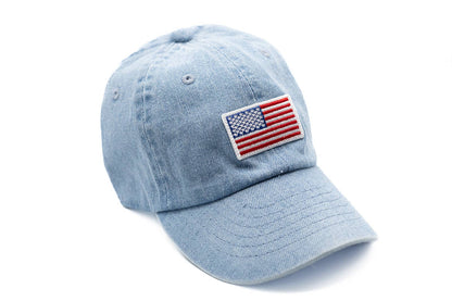 Rey to Z - Flag Patch Baseball hat
