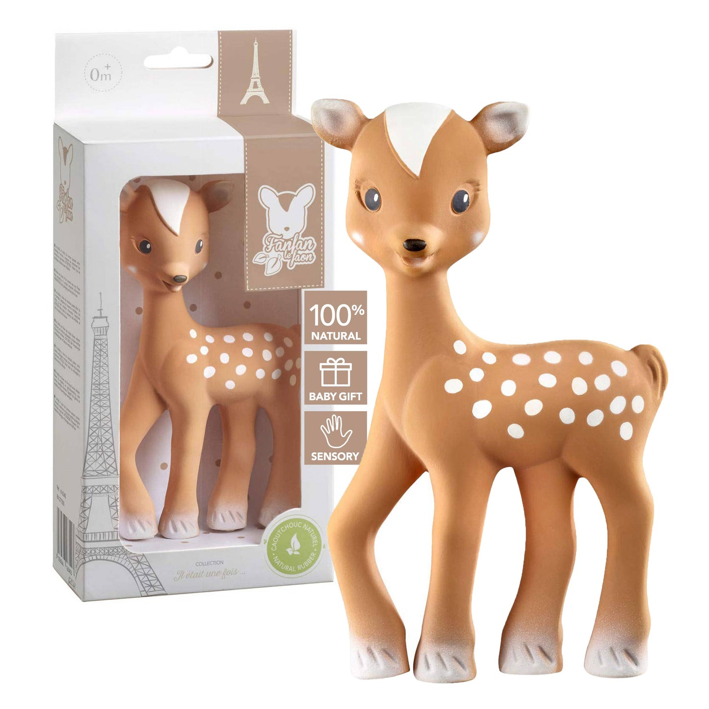 Sophie la Girafe - Fanfan Fawn Brown Version