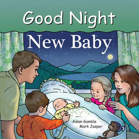 Penguin Random House- Goodnight New Baby