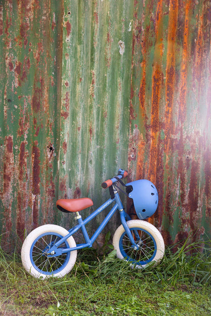 Banwood Inc - BANWOOD BALANCE BIKE FIRST GO VINTAGE - BLUE