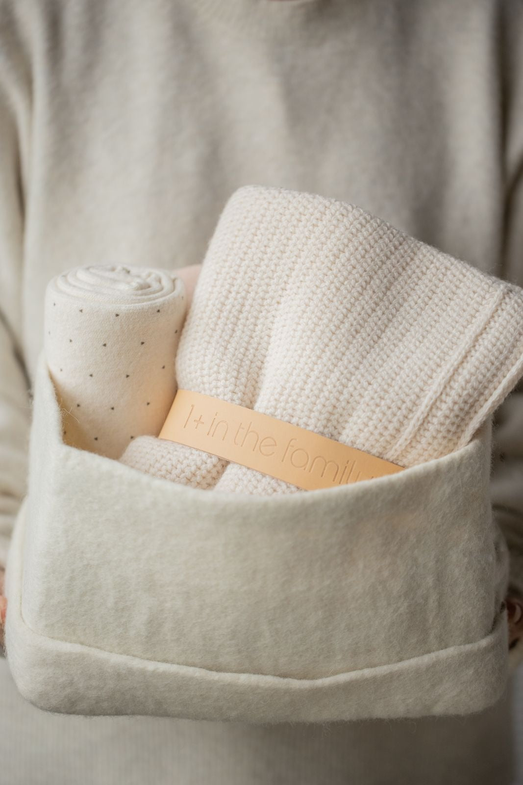 1+ in the Family Asis Blanket