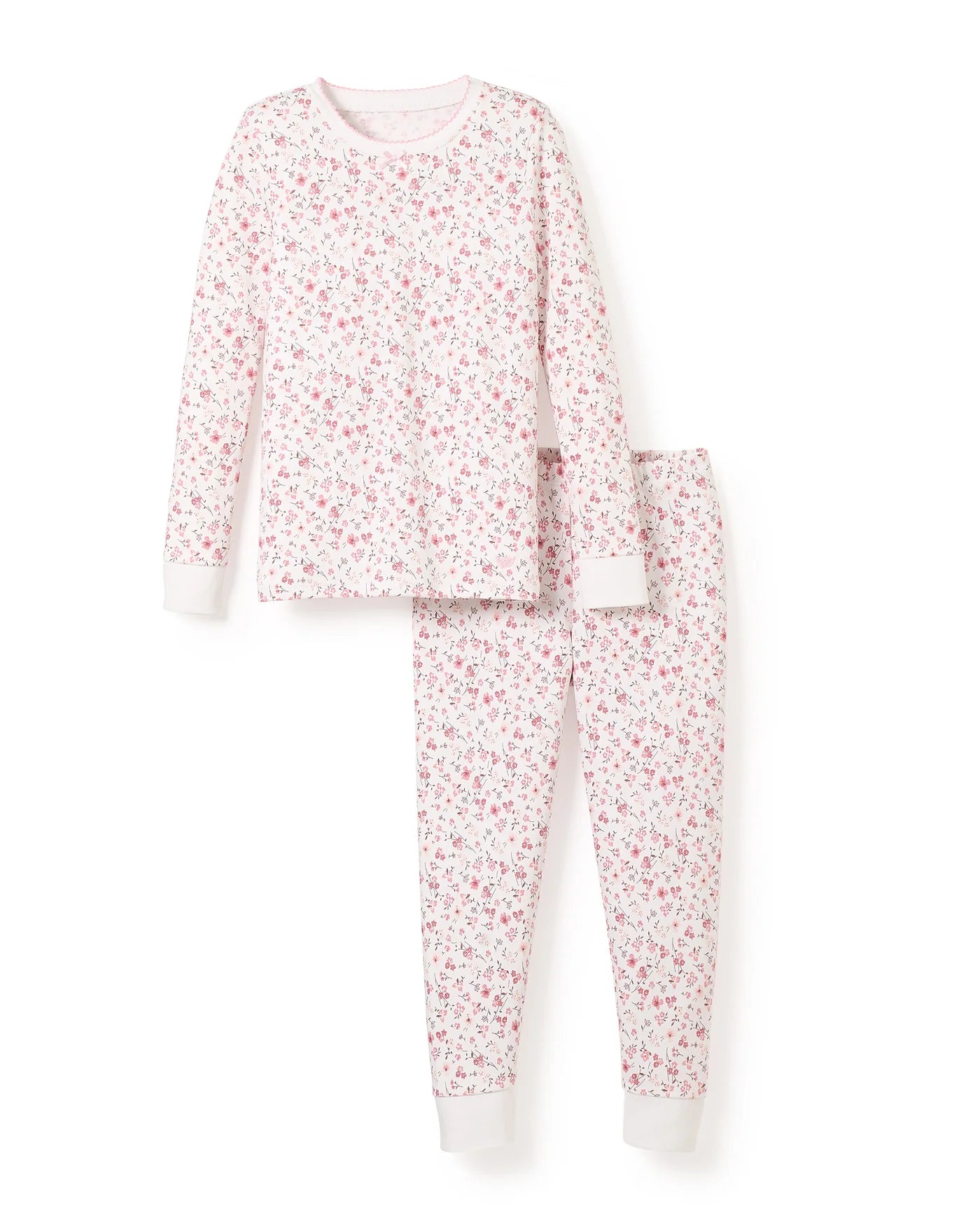 Petite Plume Pima Cotton Pajamas