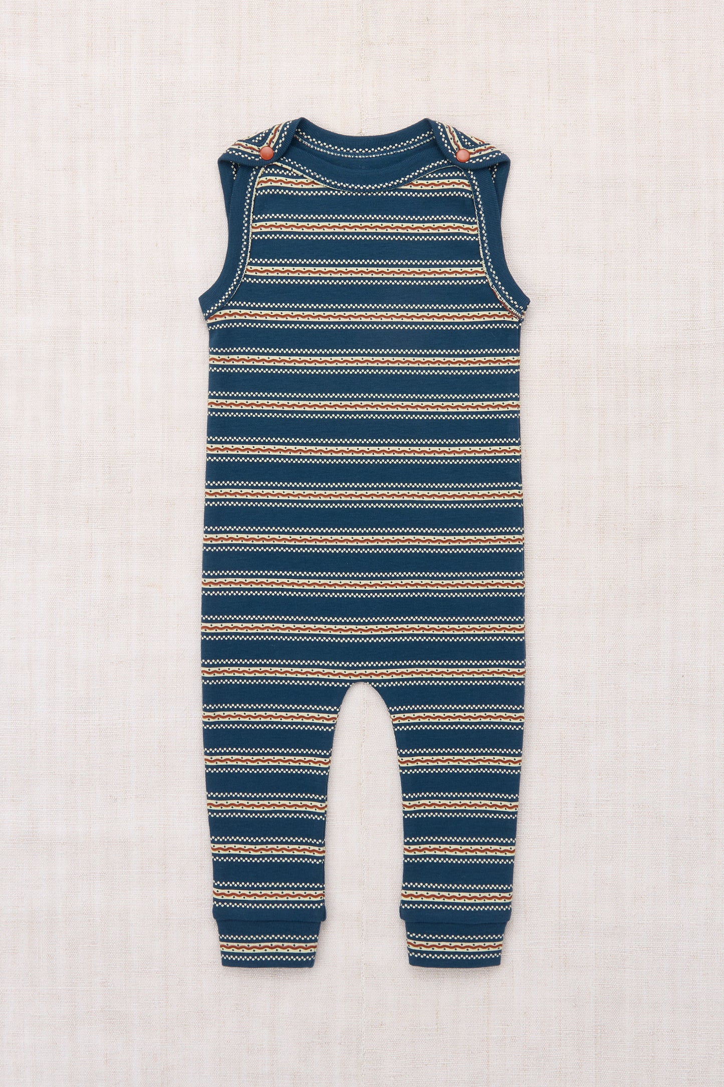 Misha & Puff Baby Snap Overall
