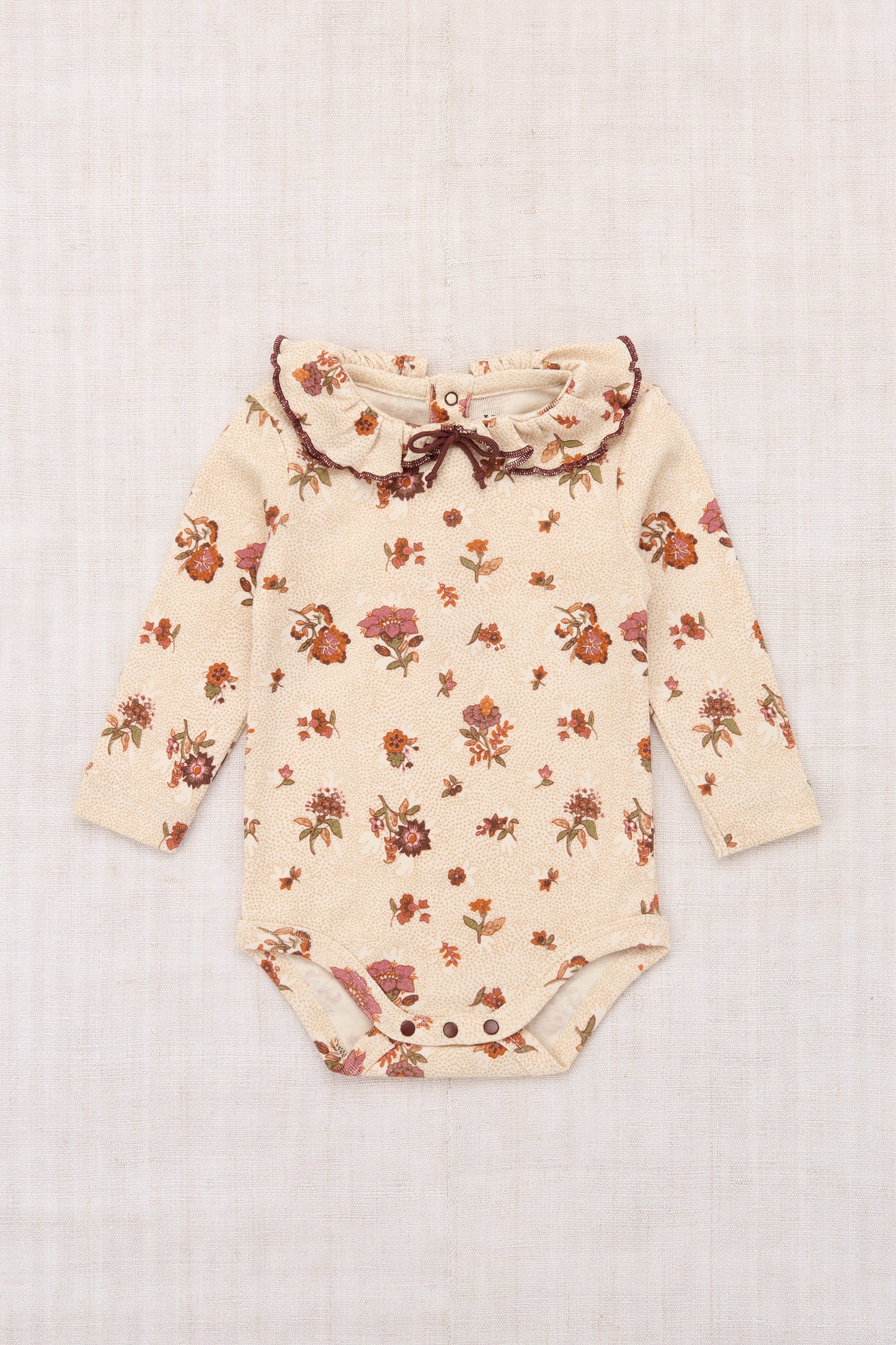 Misha & Puff Baby Pattie Onesie