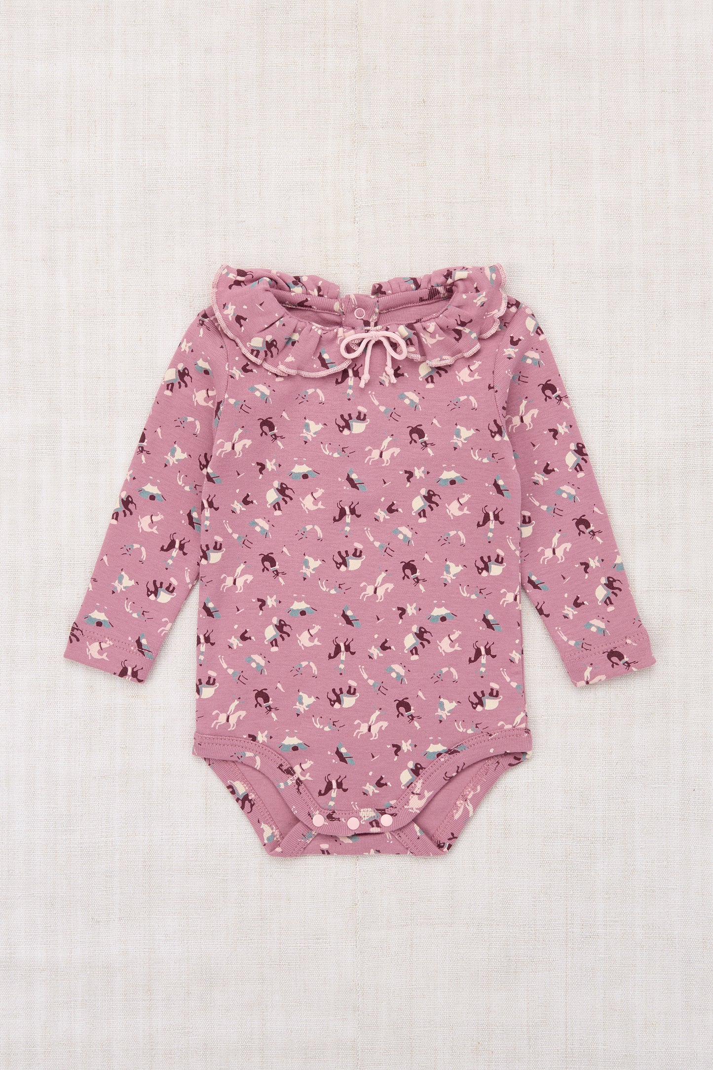 Misha & Puff Baby Pattie Onesie