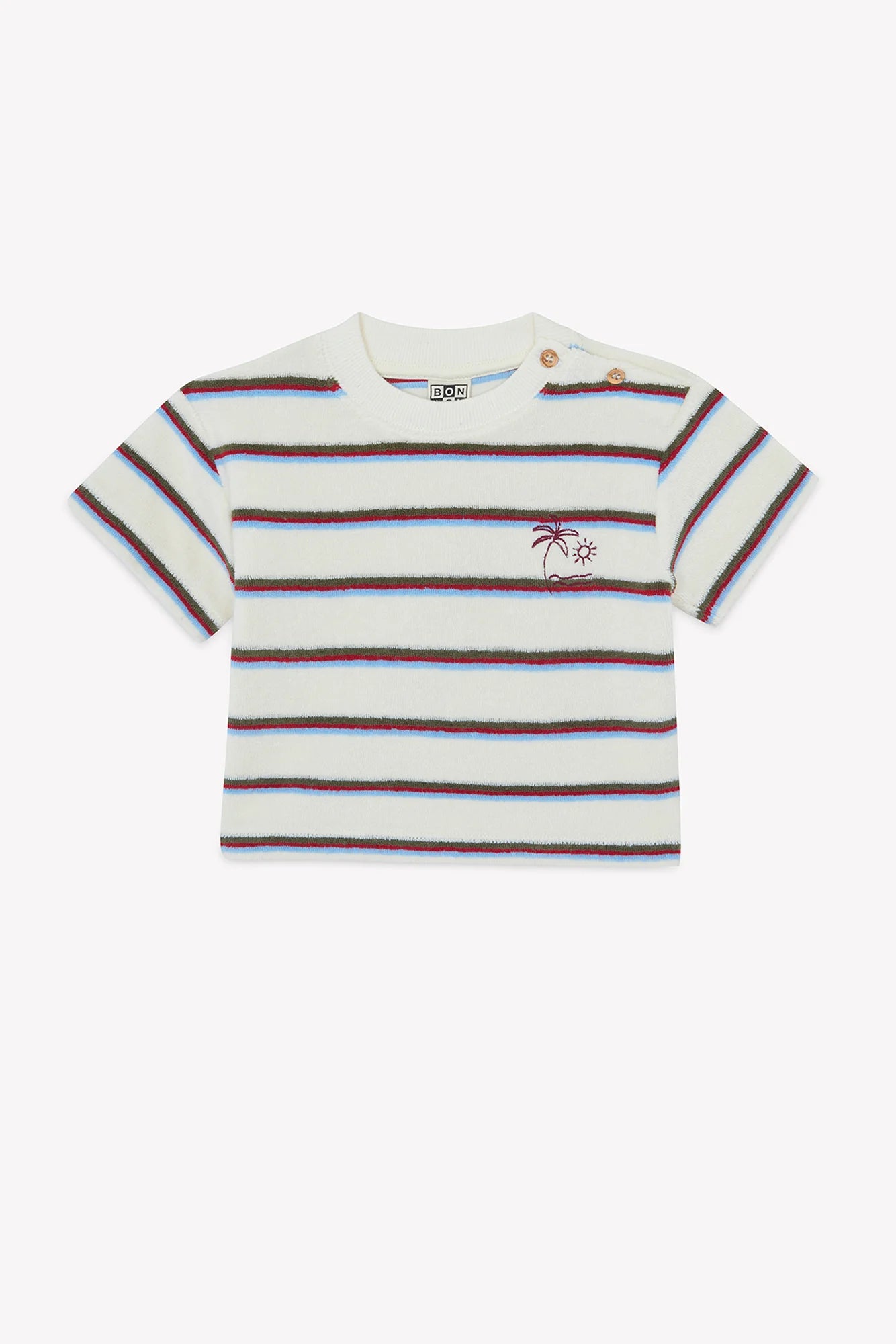 Bonton T-shirt Livo Viva Stripes