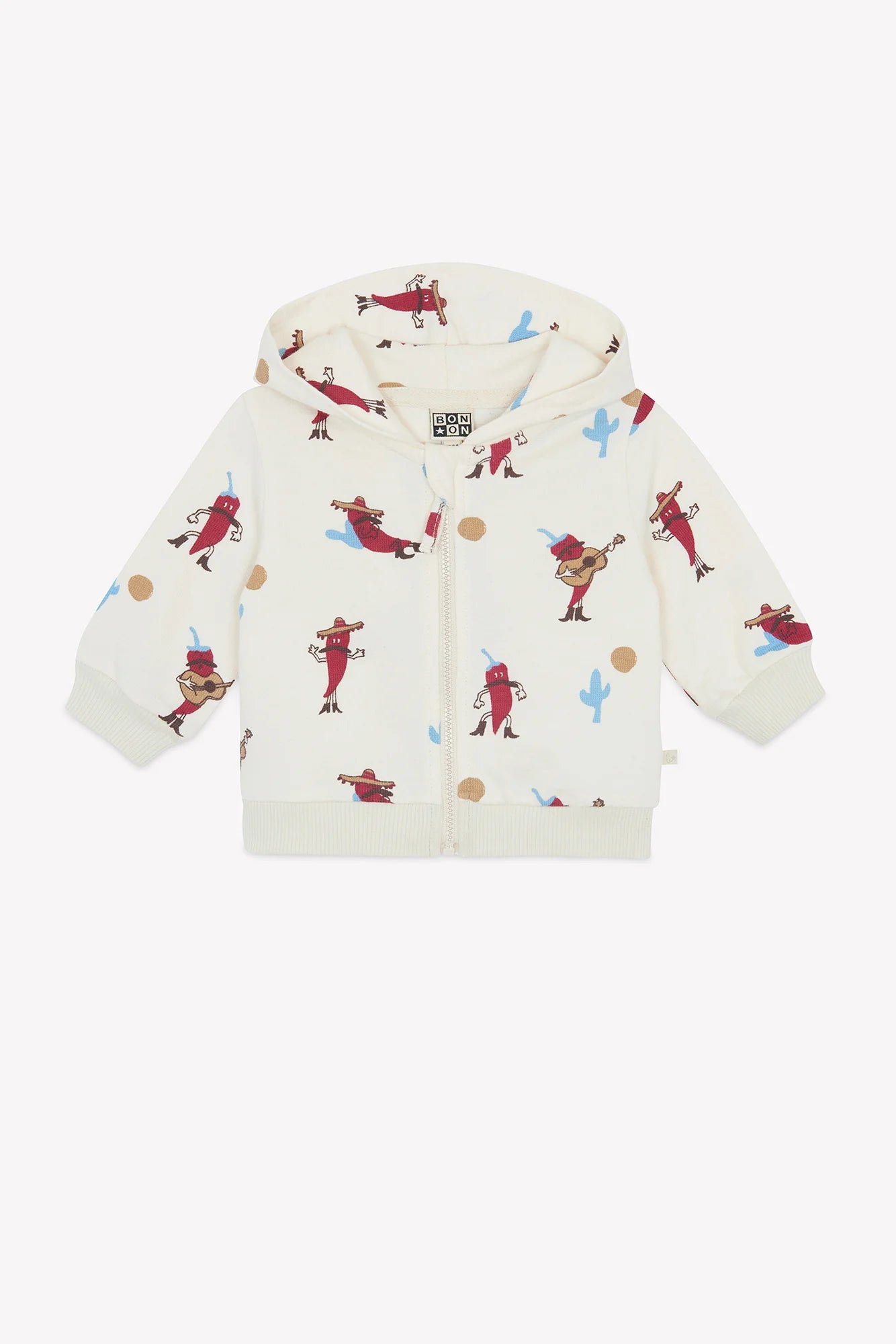 Bonton Lu Peppers print