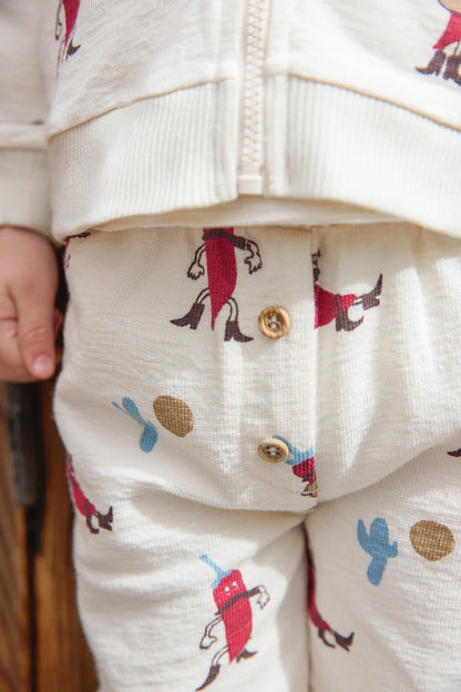 Bonton Light Peppers print